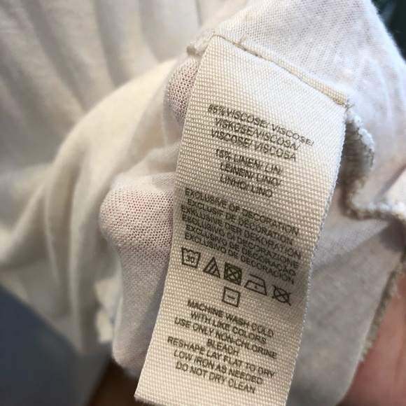 Free people lace trim knit top - Picture 6 of 6